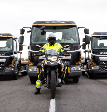 Road assistance vehicles